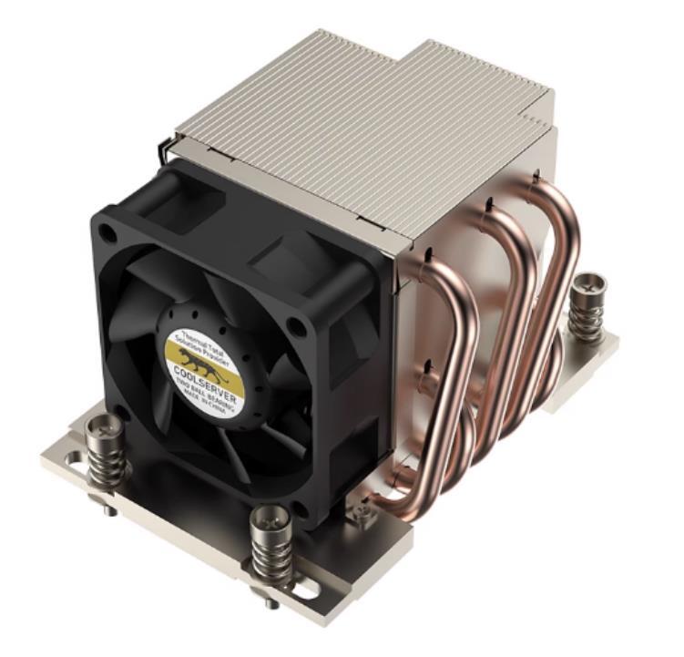 For Supermirco H11SSL-i SP3 2U AMD EPYC 7T83/7702/7551 CPU Cooler Fan/*