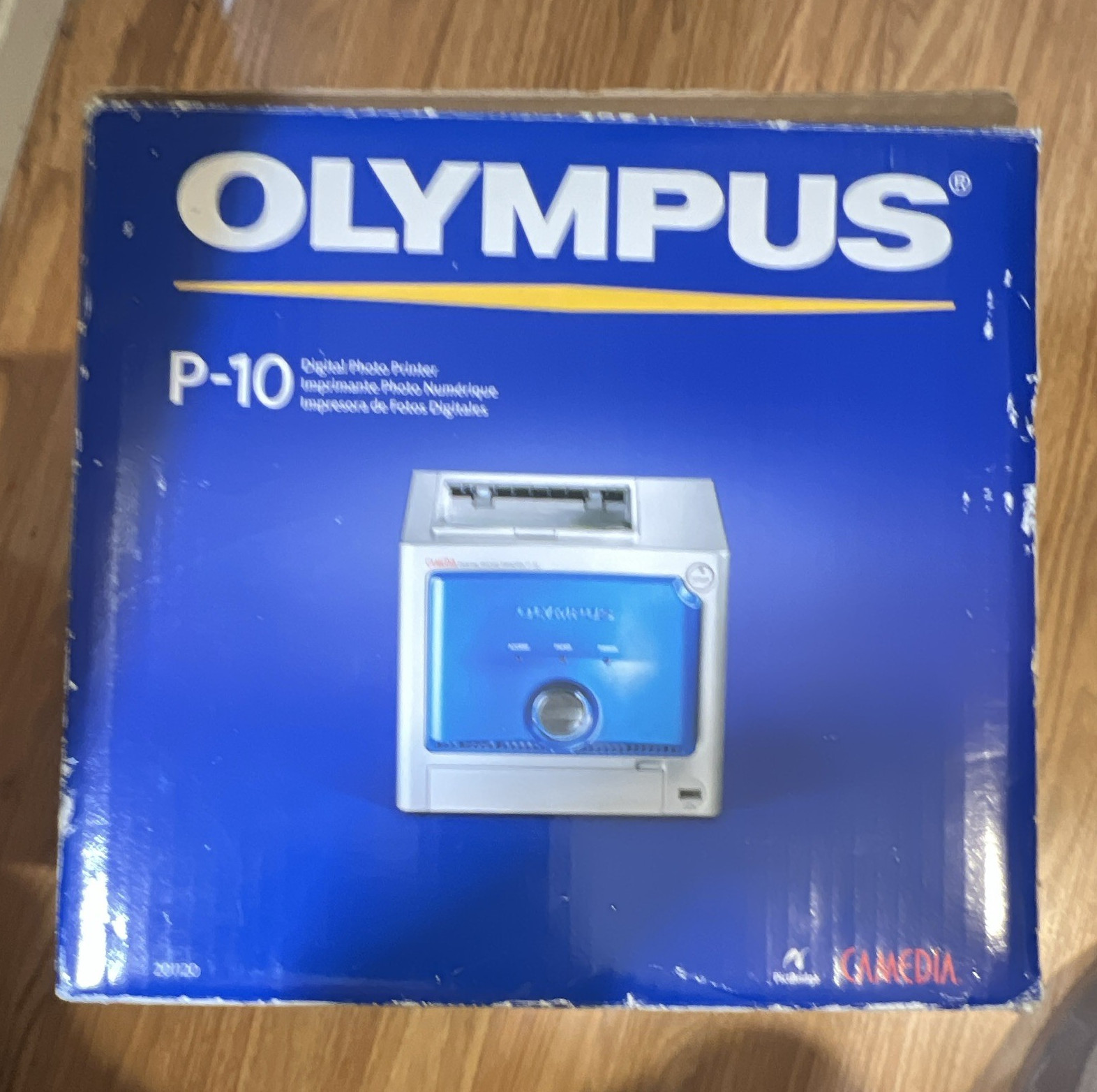 Olympus CAMEDIA P-10 Dye Sub Color Photo Printer, Borderless 4x6, USB/PictBridge