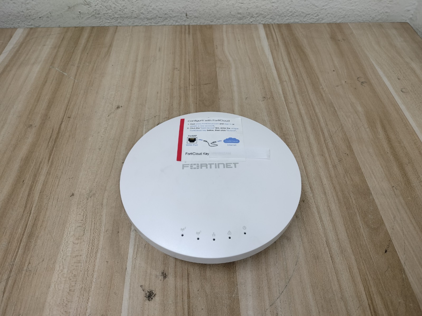 Fortinet FortiAP-221C Wireless Access Point FAP-221C Dual Radio Dual Band WiFi