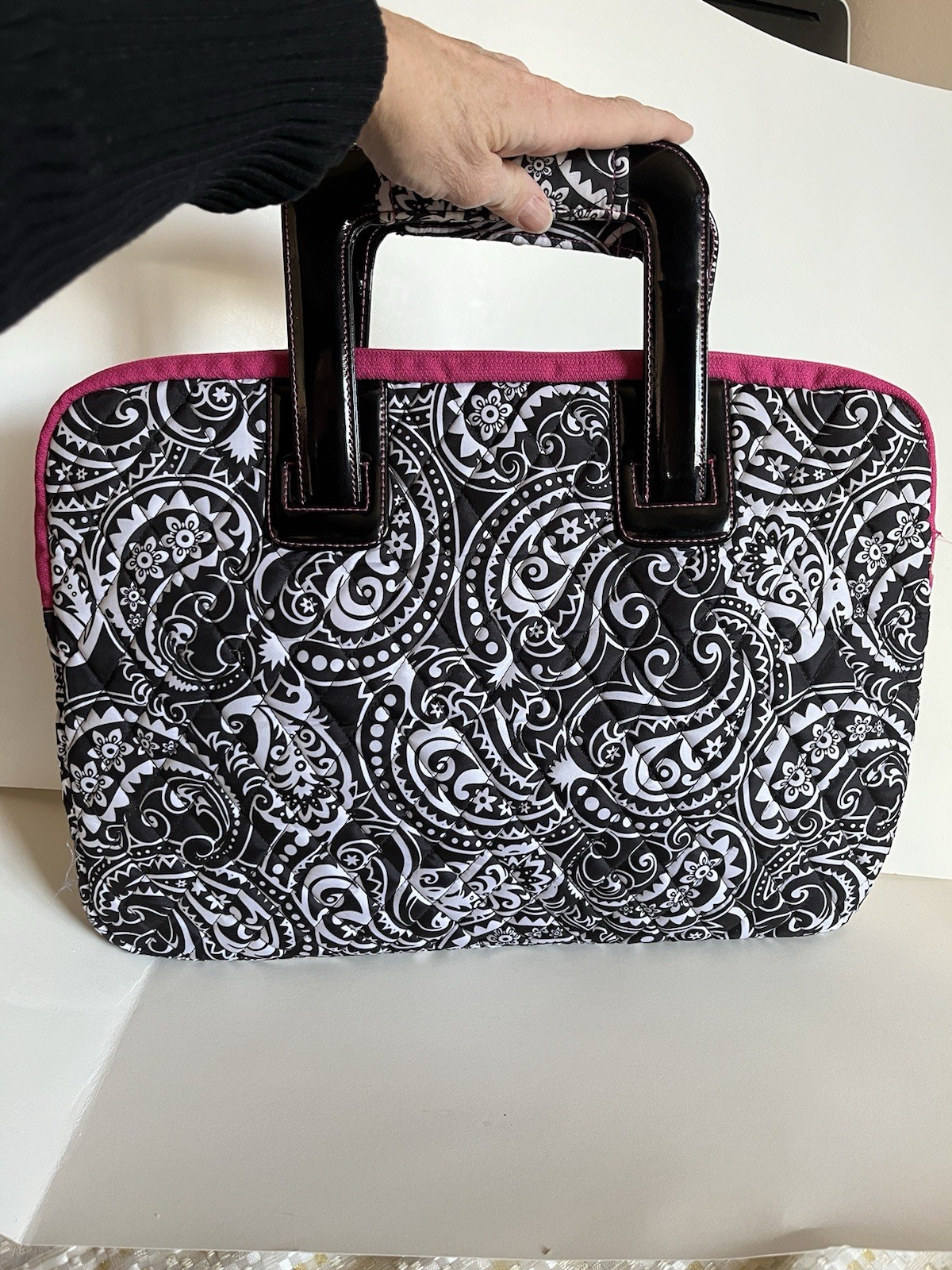 Paisley Laptop Carrier By Studio C