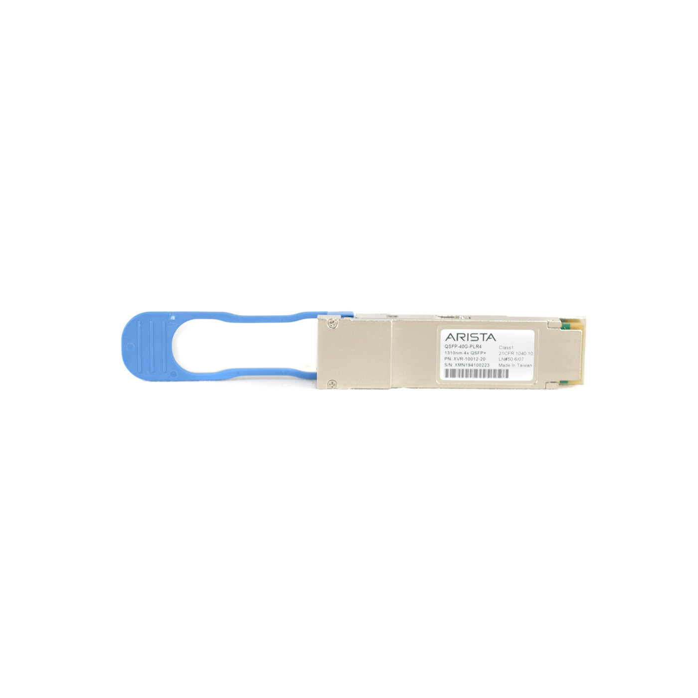 New Arista QSFP-40G-PLR4 40G QSFP+ 10km over parallel SMF