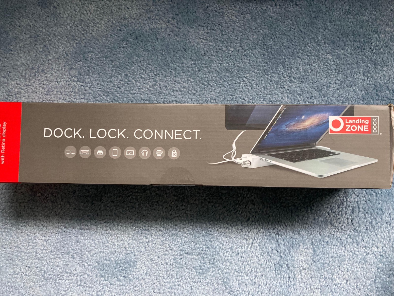 Landing Zone LZ3015A 15" MacBook Pro Retina Docking Station