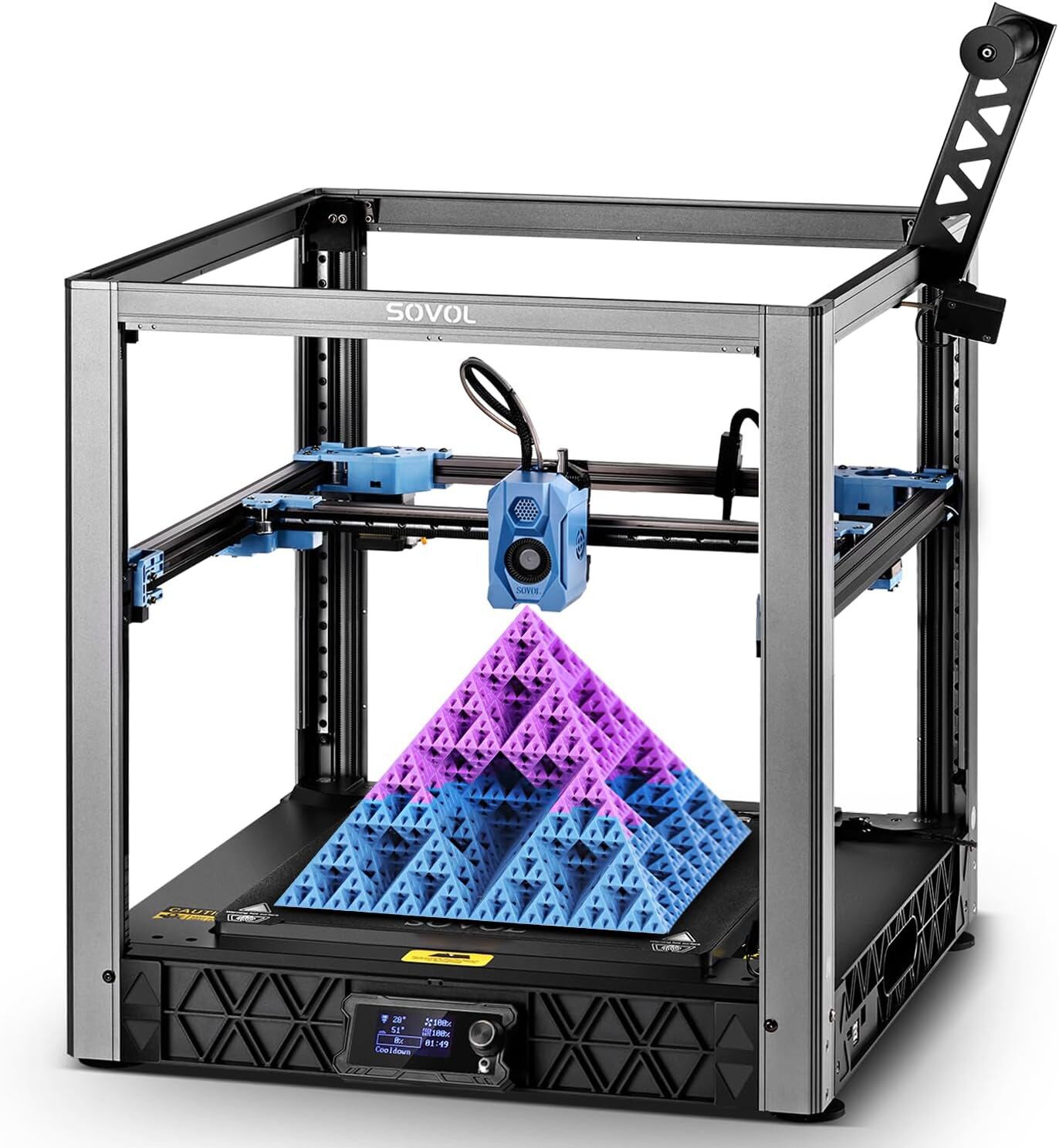 Sovol SV08 3D Printer 350*350*345mm Core-XY With Camera 700mm/s Max Print Speed