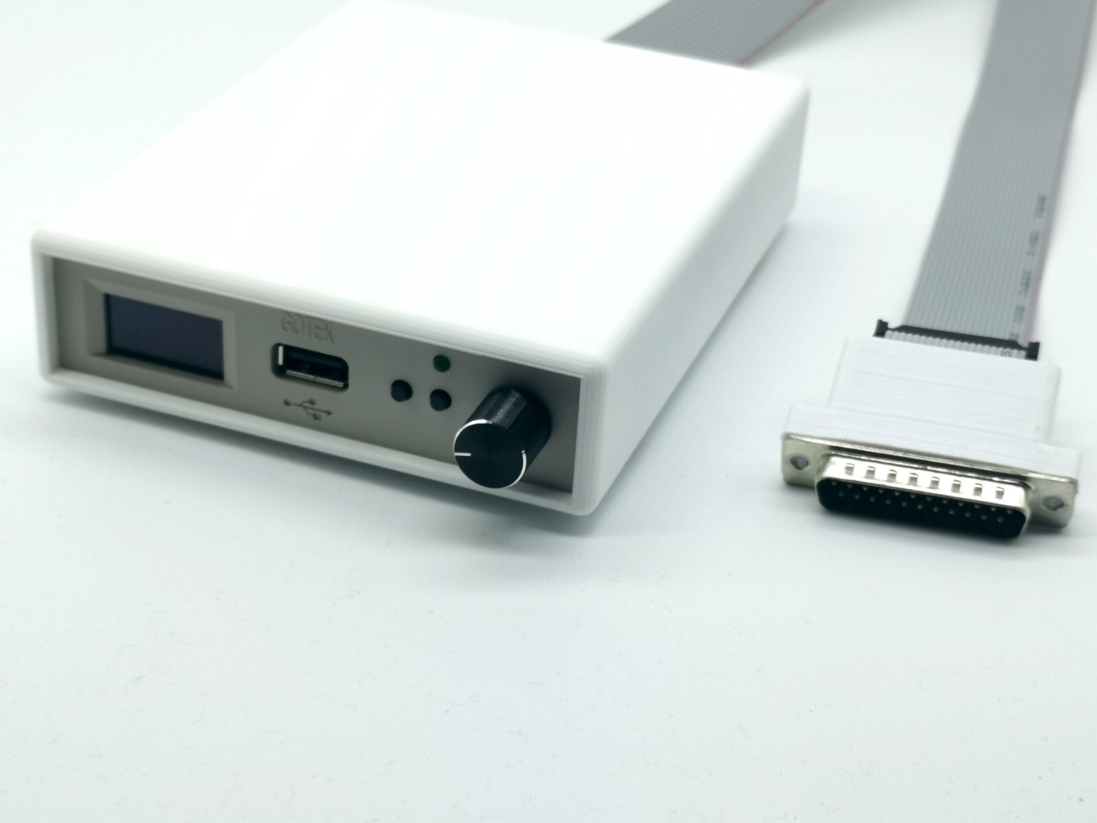 EXTERNAL GOTEK DRIVE AMIGA 500 600 1000 1200 2000 3000 4000 UNCUT DB23 AT32F435