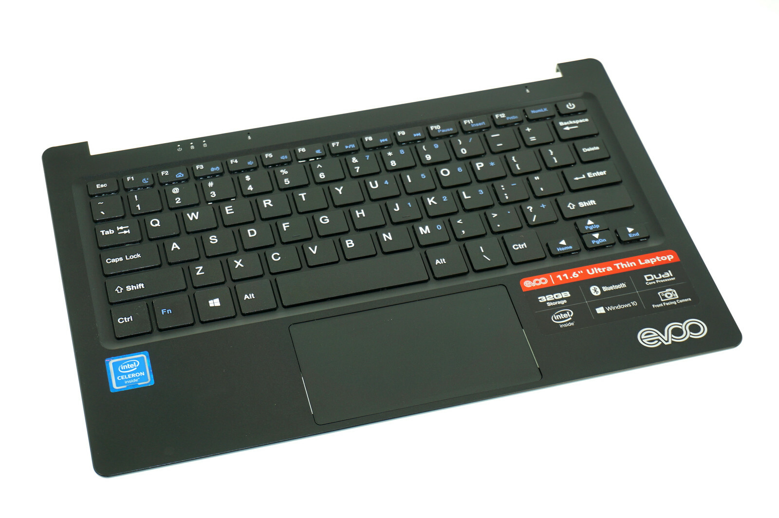 CM1177-CK GENUINE EVOO TOP COVER W/ KEYBOARD BLACK EV-CH-116-1 (DF23)