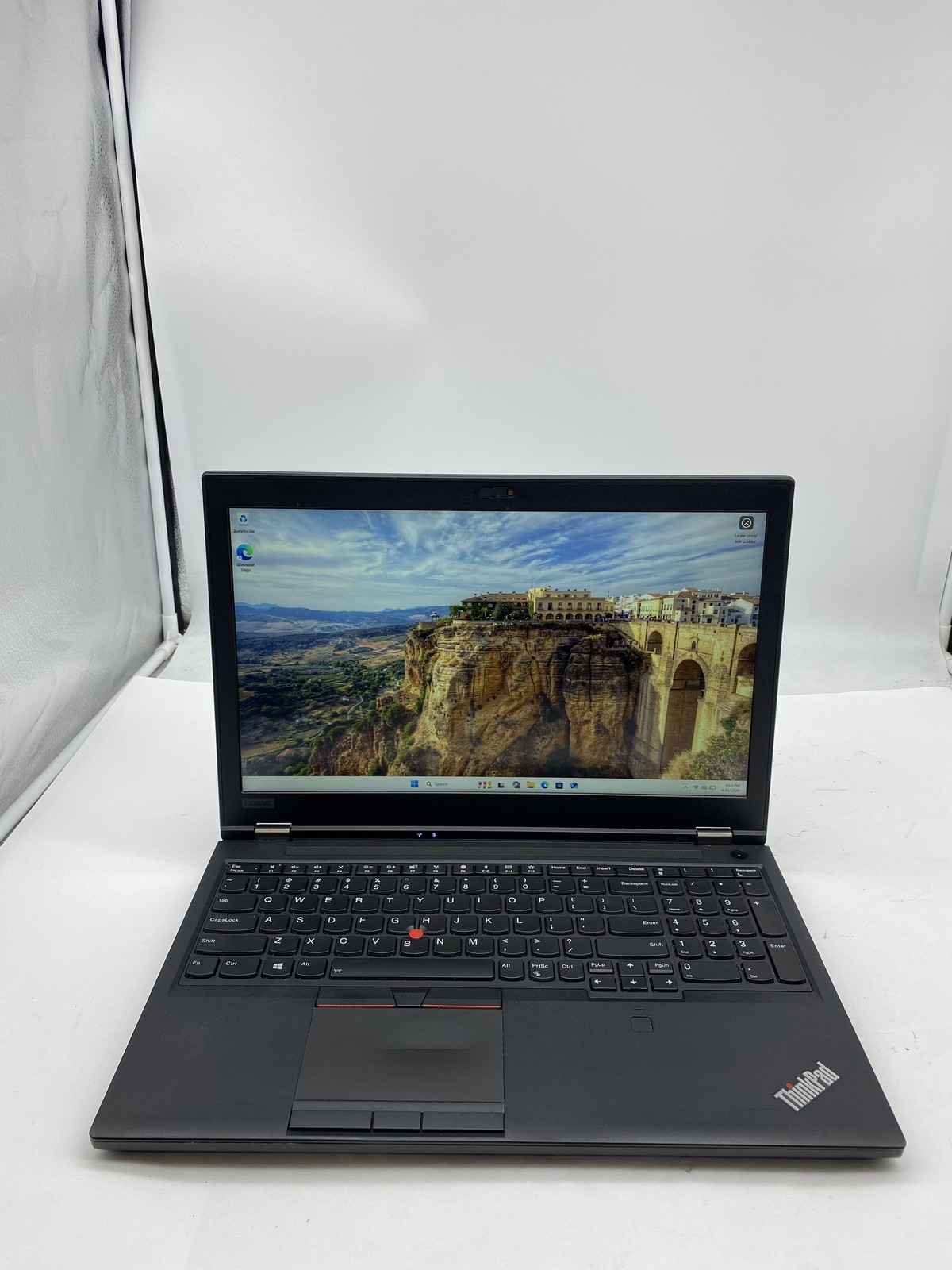 Lenovo ThinkPad P52 Laptop Core i7 8th Gen 2.6GHz 16GB 512GB SSD W11P P1000