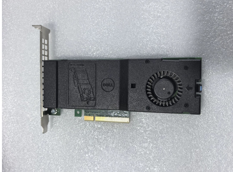 Used Dell DPWC300 NVMe M.2 PCIe Solid State Storage Adapter Card 23PX6 NTRCY