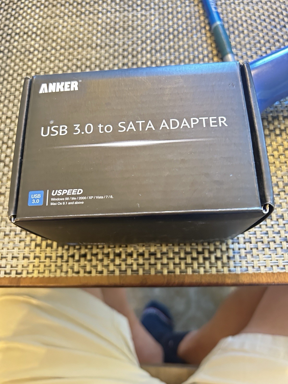 Anker USB 3.0 To Sata - Powered Adapter