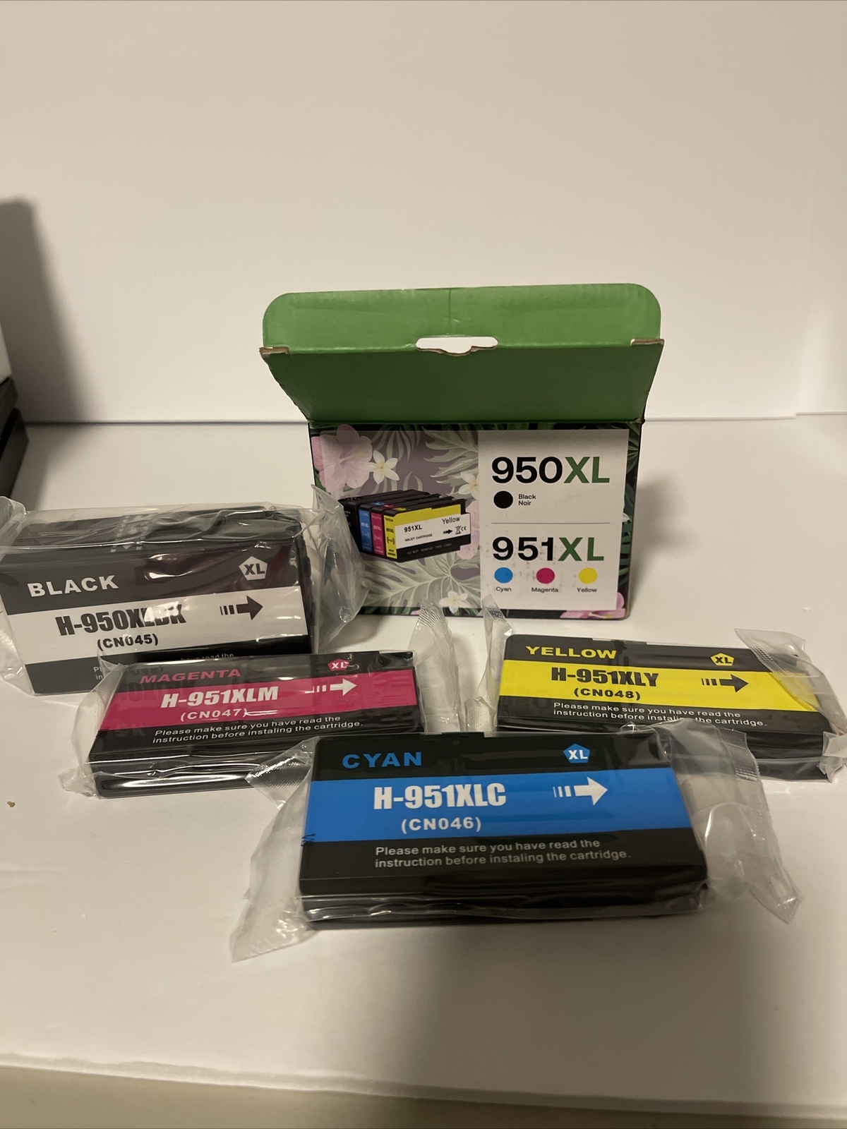 Dam Aila 950xl 951 ink cartridges