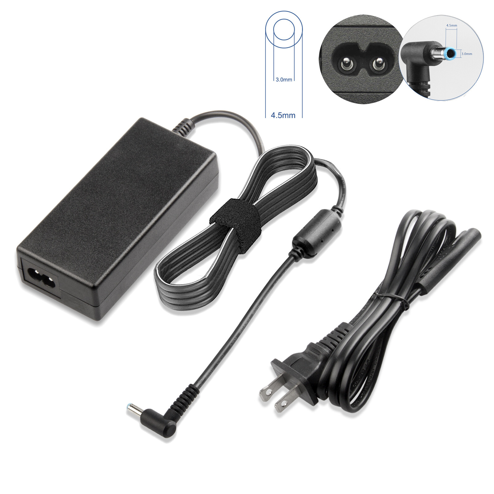 Replace AC Adapter Charger For HP ENVY TouchSmart m6-k022dx m6-k025dx Sleekbook