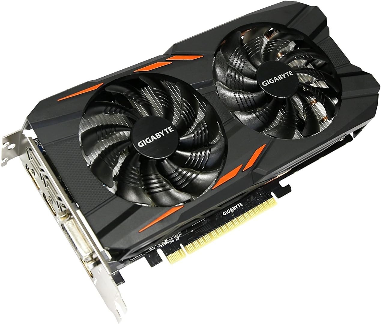 AU SELLER GIGABYTE GTX 1050 2GB GDDR5 WINDFORCE GV-N1050WF2OC-2GD GPU -TESTED