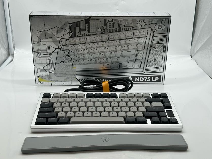 CHILKEY ND75 LP 75% Wireless Low Profile Mechanical Keyboard - No dongle