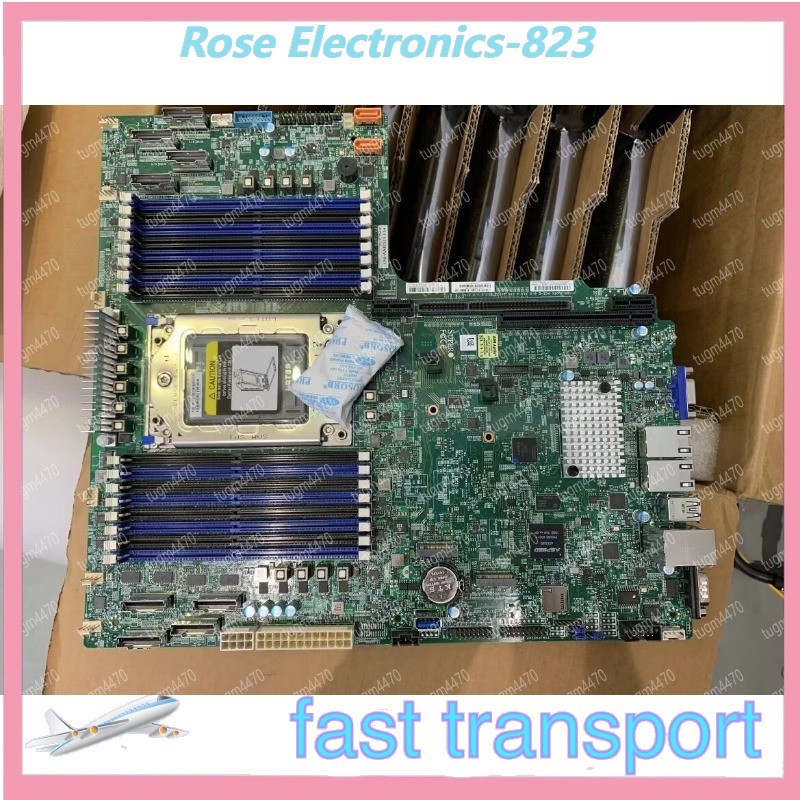 7002 Supermicro H11SSW-IN DDR4 motherboard supports AMD EPYC series New