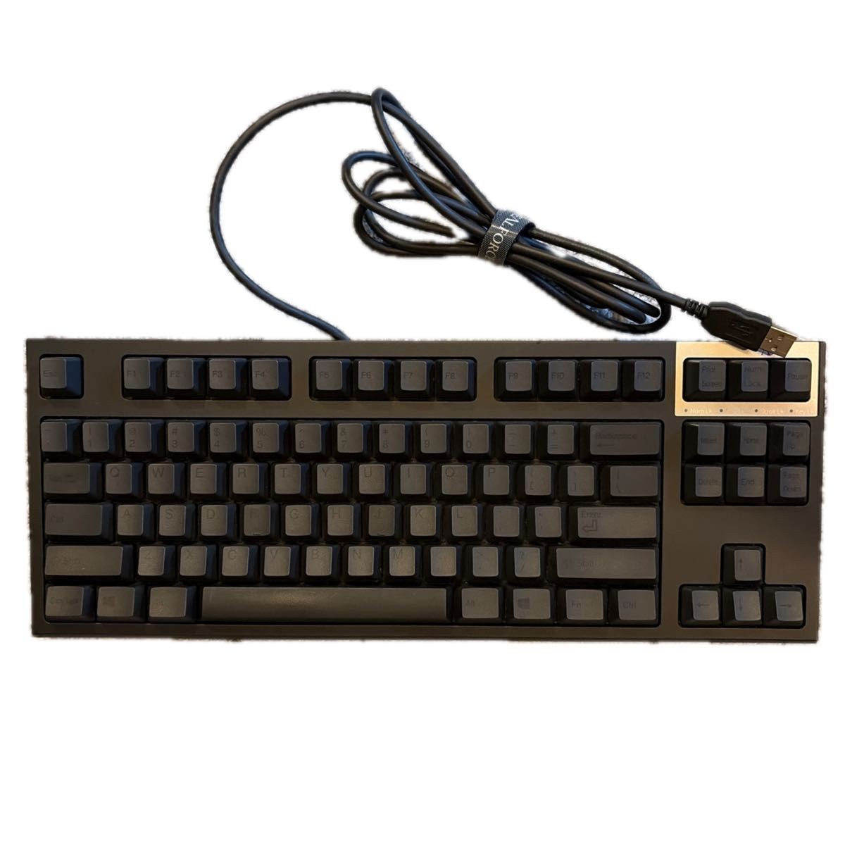 Topre REALFORCE R2TLA-USV-BK Keyboard USB Black Tenkeyless QWERTY (Standard)