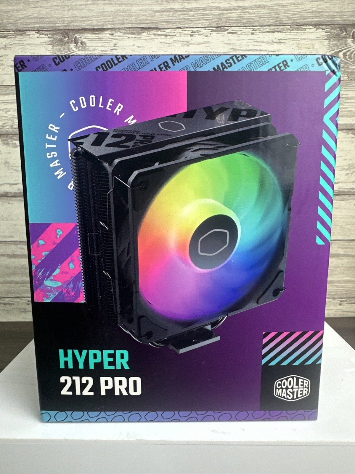 Cooler Master Hyper 212 Pro CPU Cooler SickleFlow Edge 120 PWM RR-212S-25PZ-R1