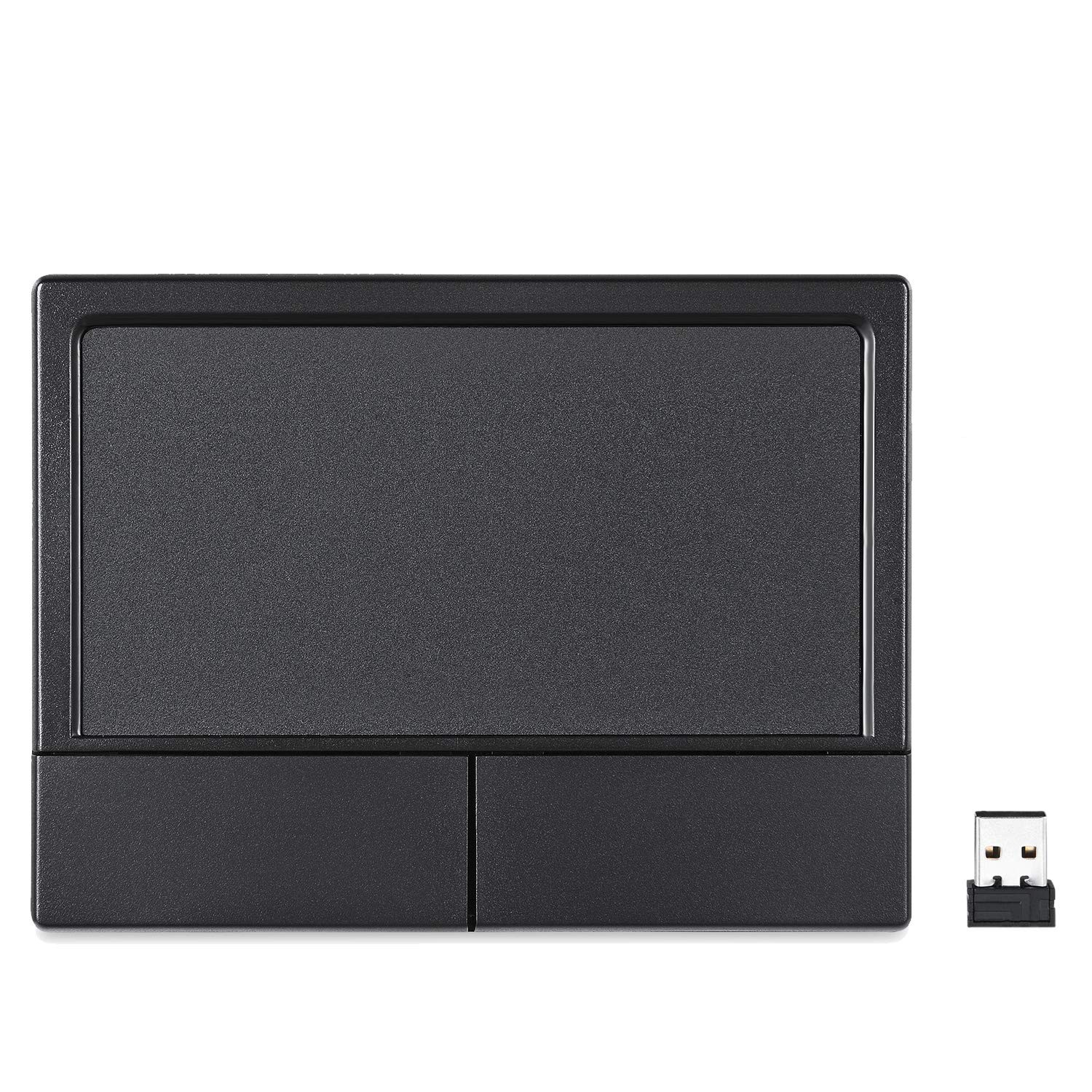 Perixx PERIPAD-704 Wireless Touchpad, Portable Track Pad for Wireless, Black 