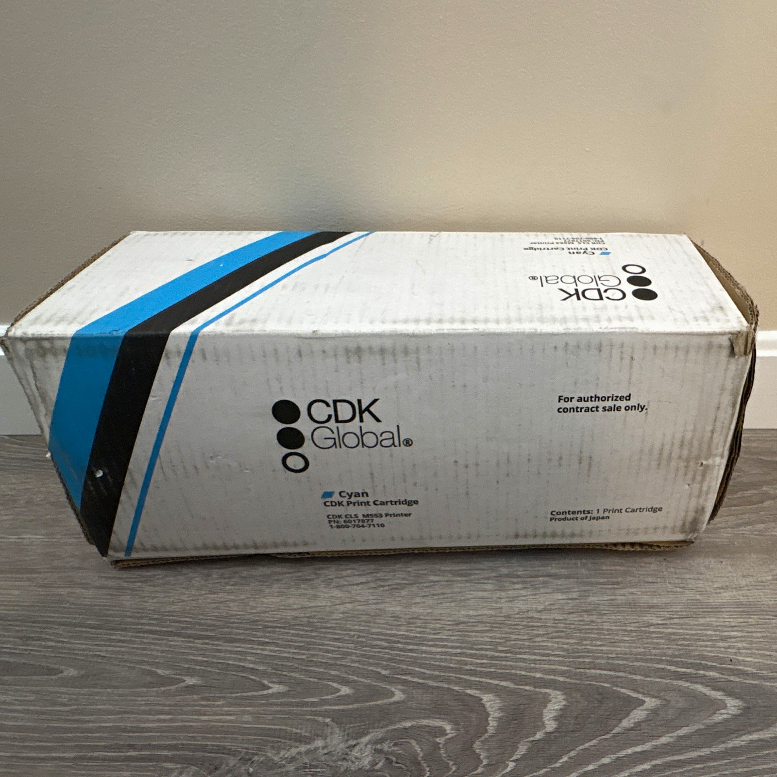 CDK Global Cyan Laser Print Cartridge for CDK CL5/ML553, MPN 6017877