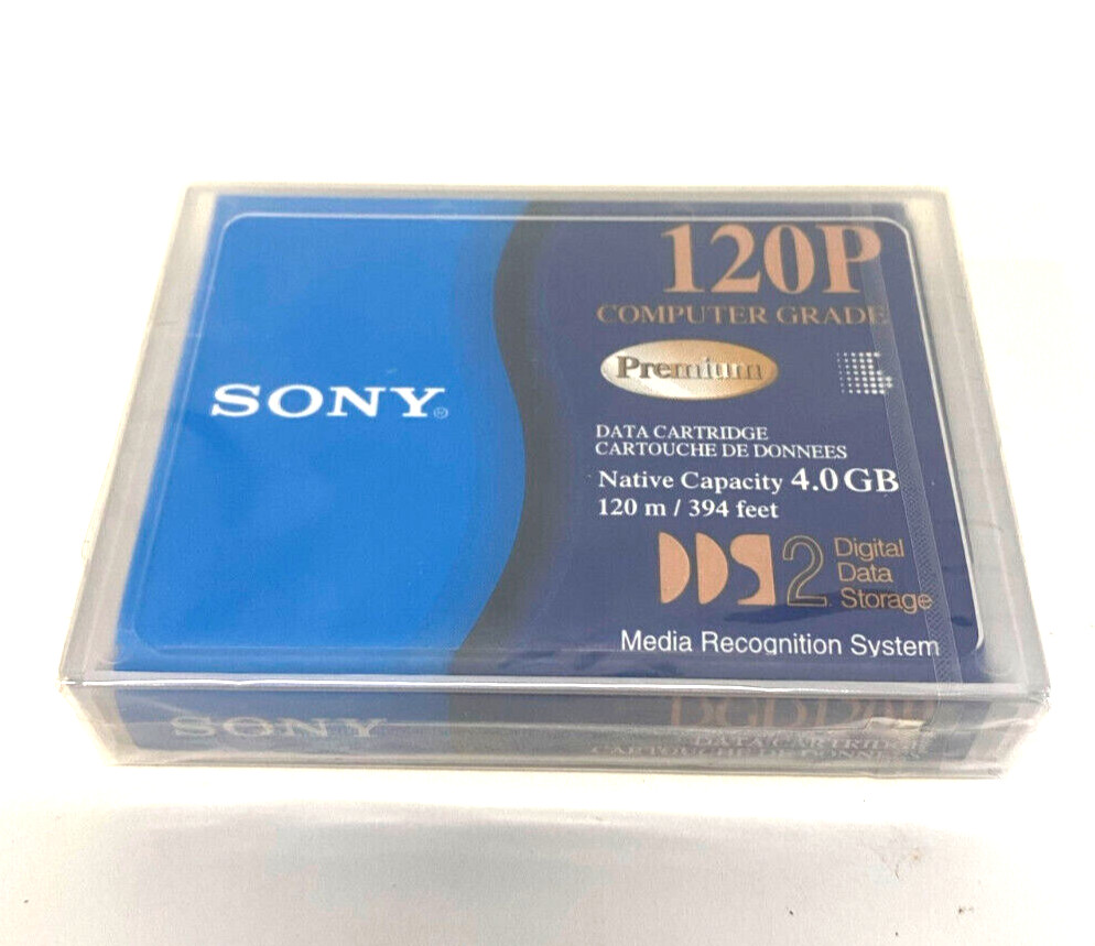 Sony 120P Computer Grade Data Cartridge 4.0 GB