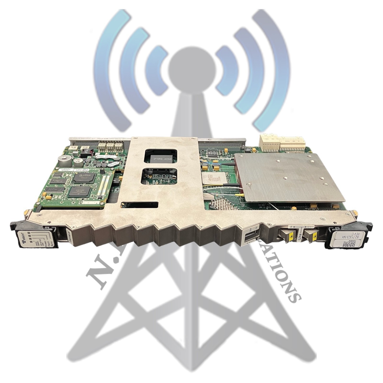 Tellabs, 82.71323-NX, WOWUALPFAC, 10Gb Tunable Transponder 7100, *Alex524*