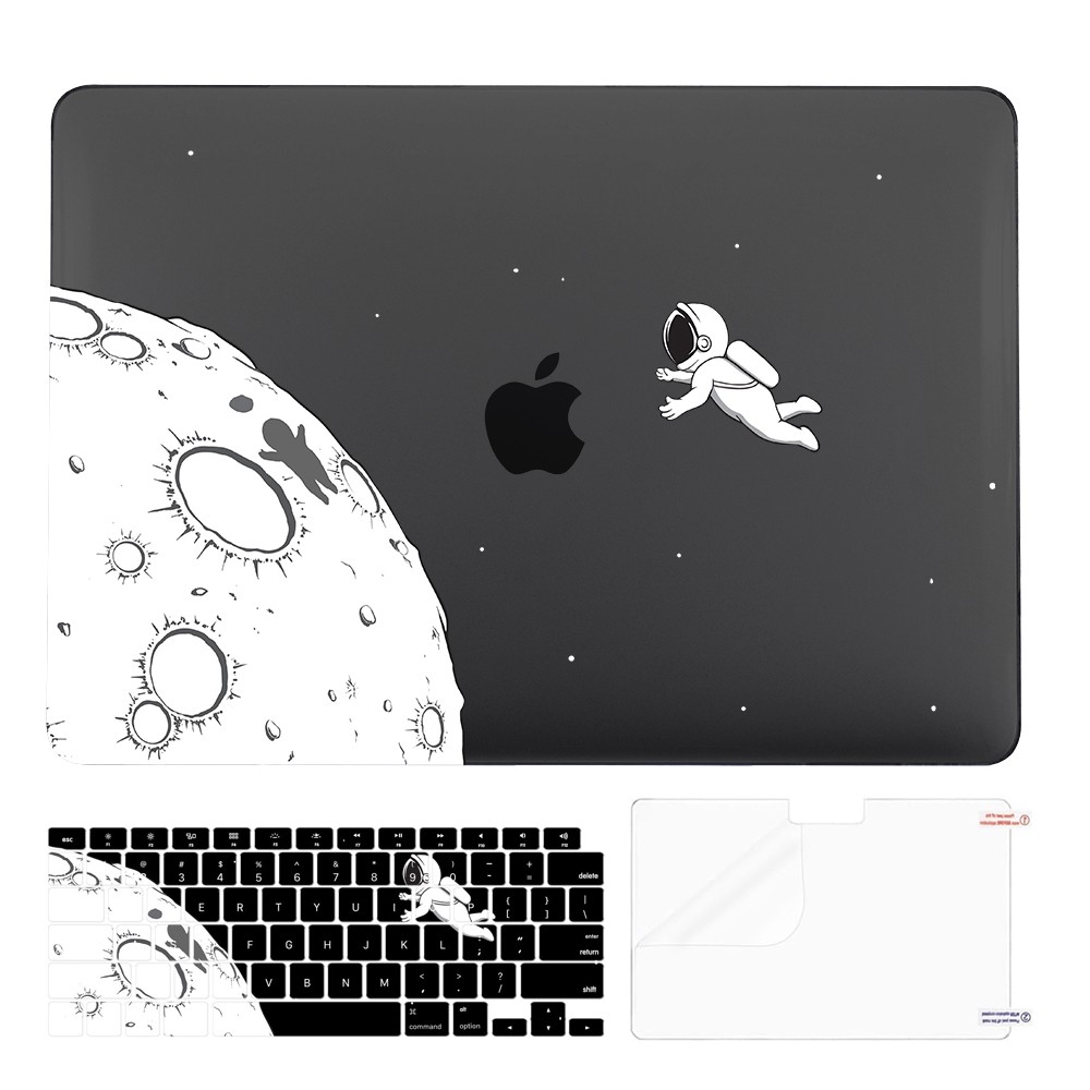 For MacBook Air 13" M5 M4 M3 M2 Crystal Hard Shell Case + Keyboard & LCD Cover