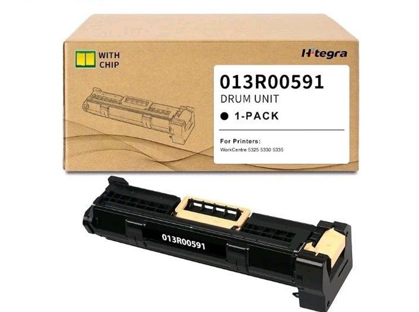 Drum Unit Replacement For Zerox With New Chip 013R00591 96,000 Pages