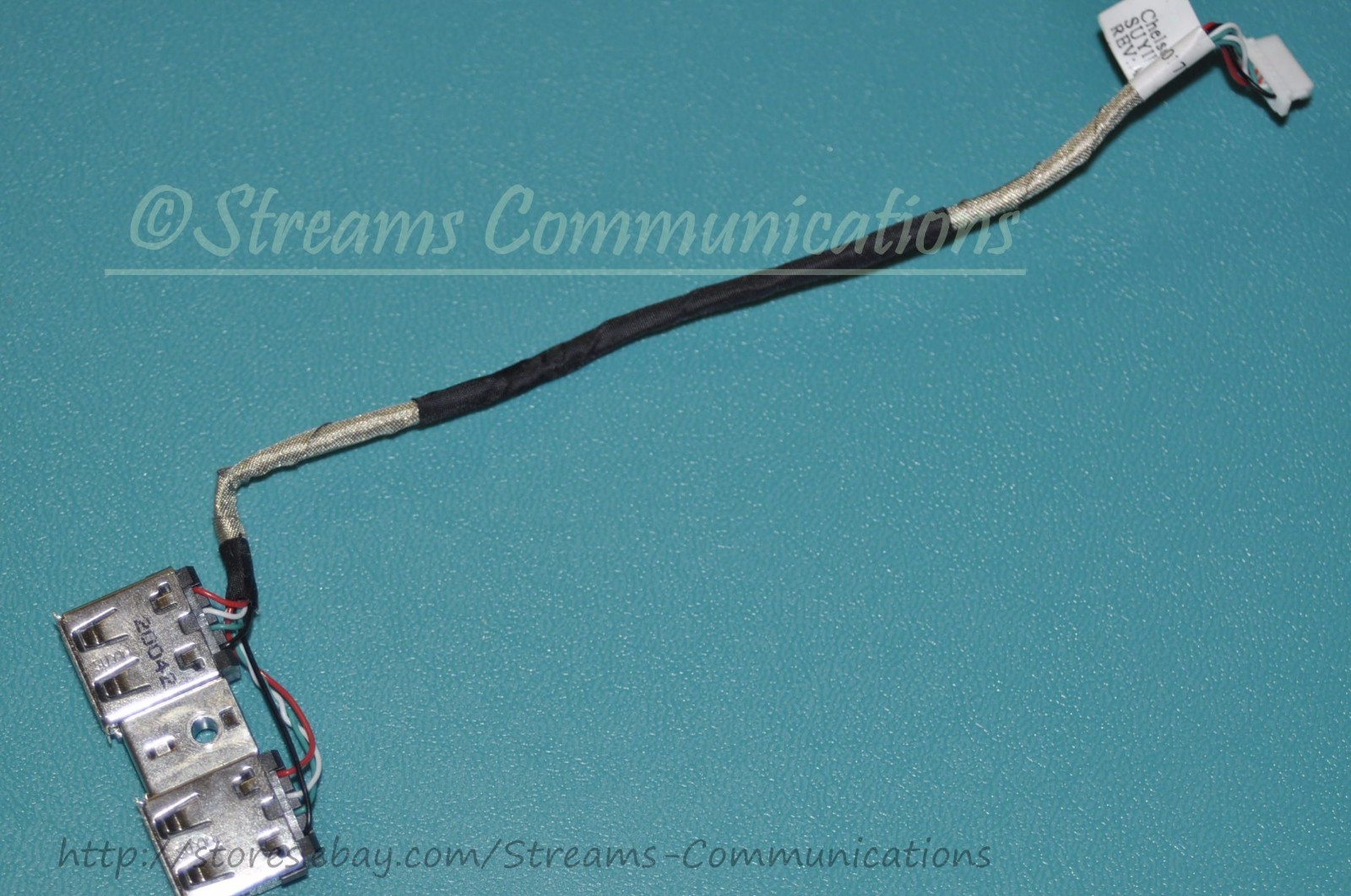 TOSHIBA Satellite A505-S6980 A505-S6960 A505-S6005 Laptop USB Connector (2-Port)