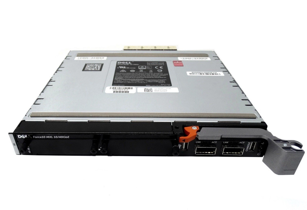 ✅ Dell Poweredge 1C01H DF10MXL Force10 MXL 10/40GBE Module for M1000E