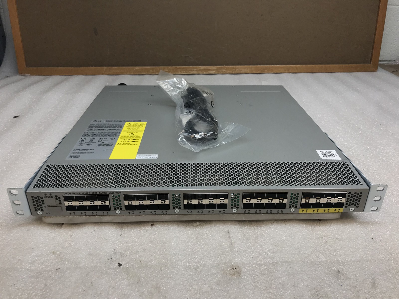 Cisco Nexus 2232PP 32 Port 1/10 GB Fabric Extender N2K-C2232PP-10GbE Dual PSU