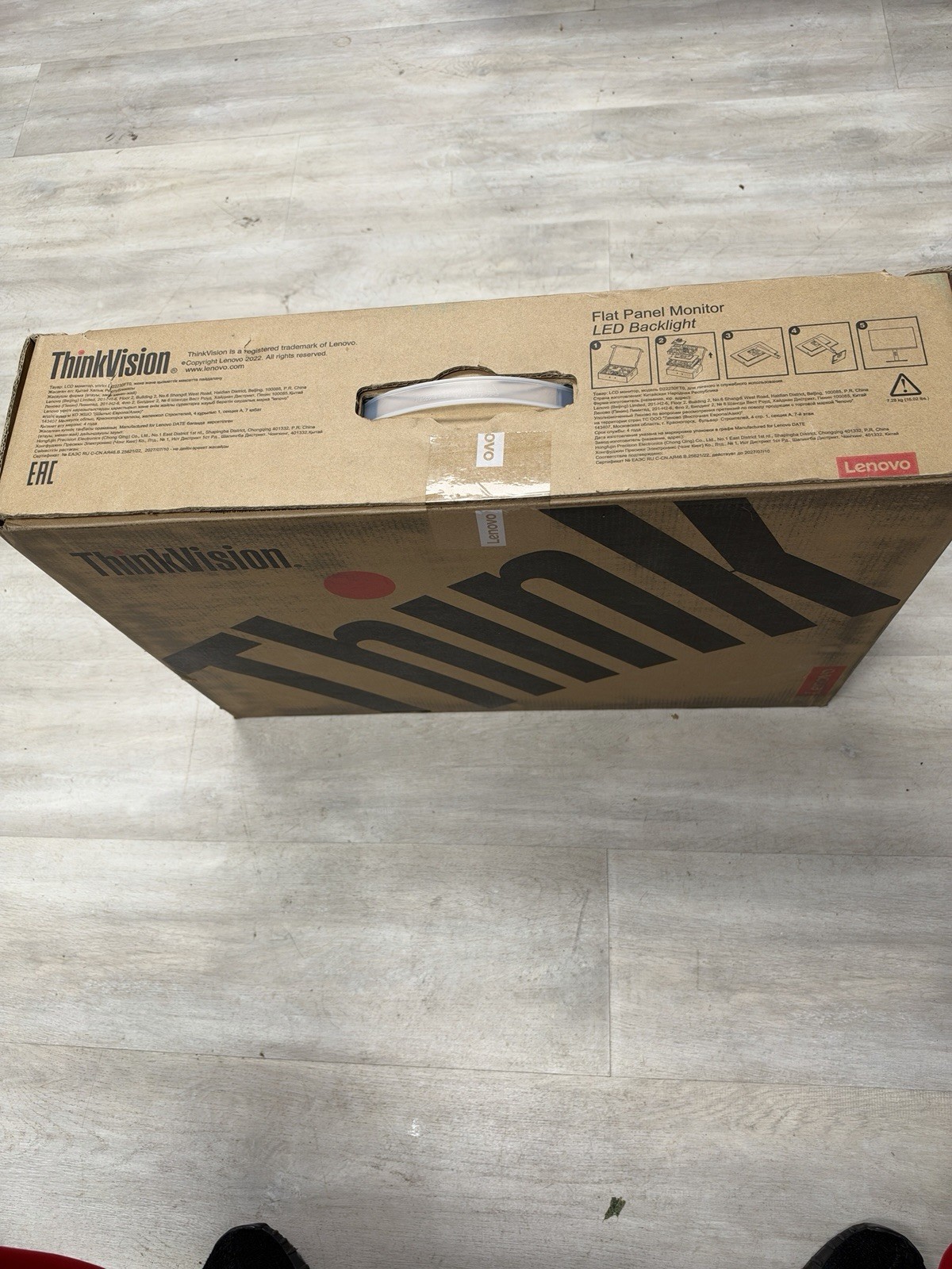 Lenovo ThinkVision 23" T23i-30 60Hz LED Monitor Full HD (1920X1080)