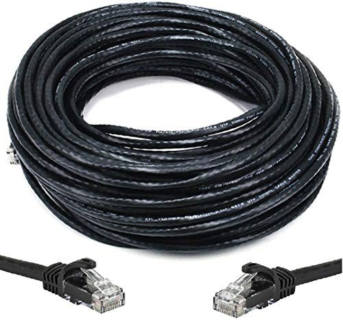 150' FT Oxygen-Free Copper CAT6 Heavy Duty Waterproof Outdoor Direct Burial UV R