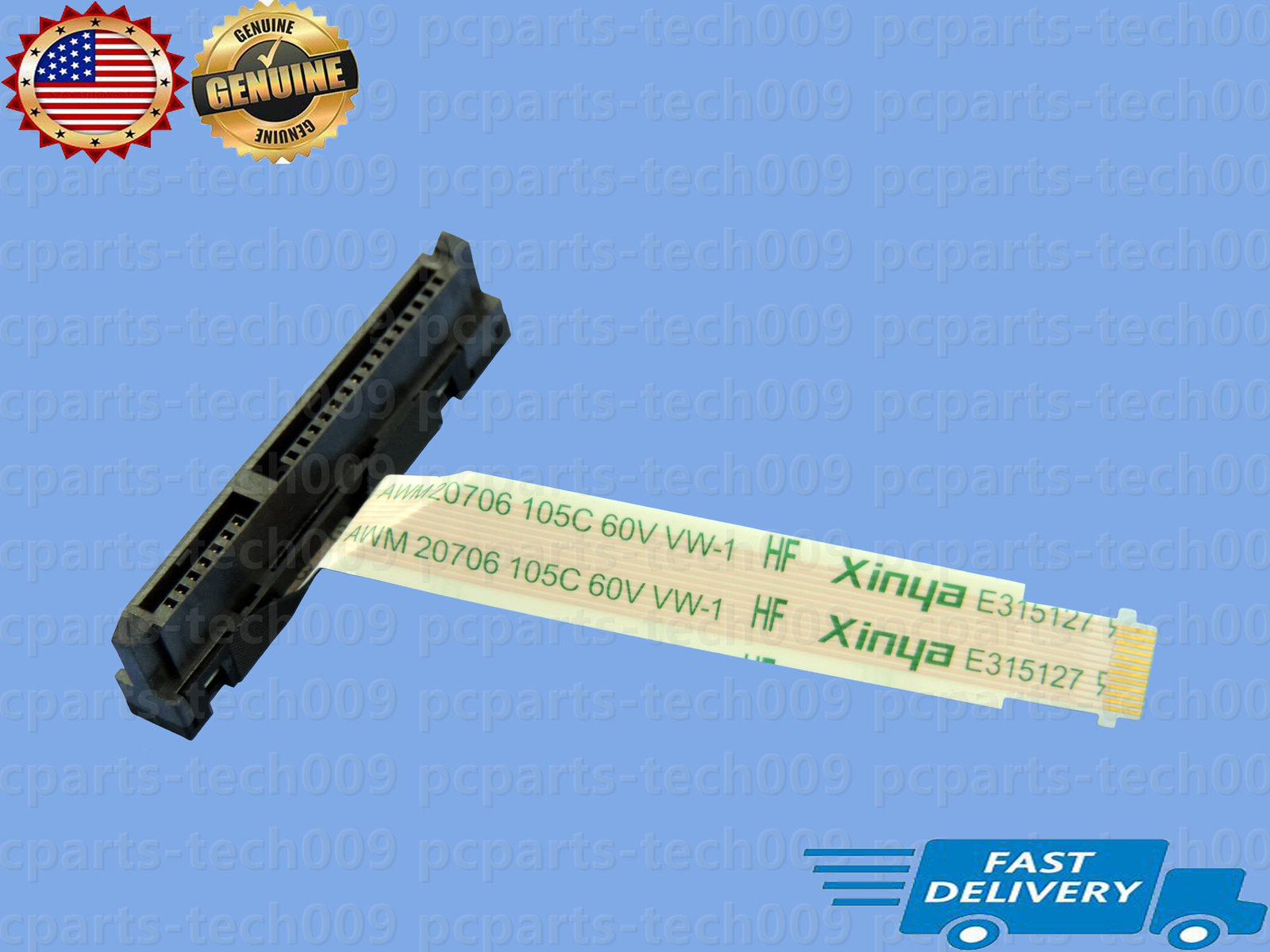Genuine For Asus Expertbook B1500C SATA HDD Hard Disk Drive Connector Cable