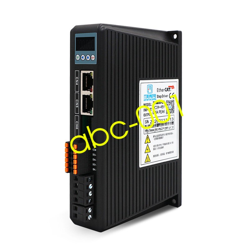 QTY:1 2DM880-EC+86J18156-460 EtherCAT Communication Bus Stepper Drive