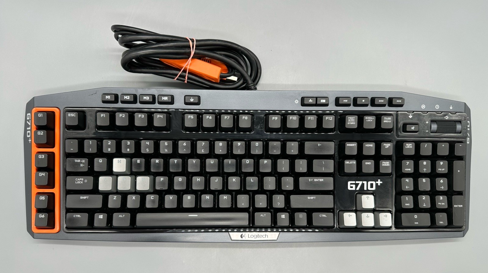 Logitech G710+ Mechanical Gaming Keyboard Wired Cherry MX Brown Switches Tested