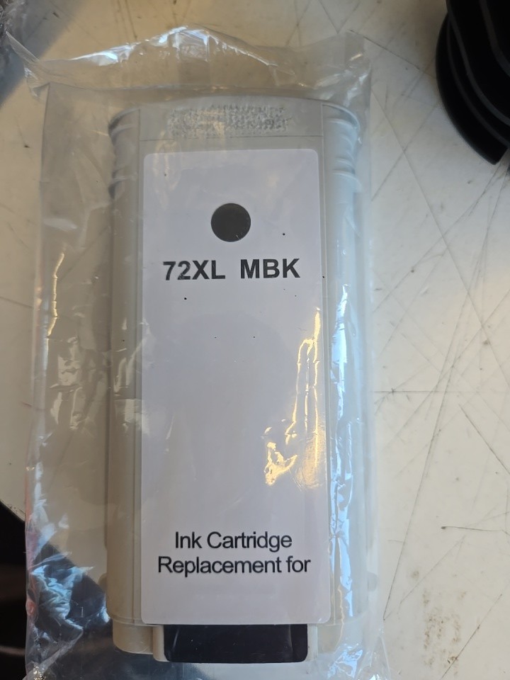 72Xl MBK Ink Cartridge - Matte Black