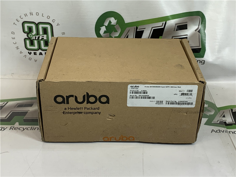 Aruba JL083A 3810M 2930M 4 Port SFP Plus MACsec Module New in Open Box Condition