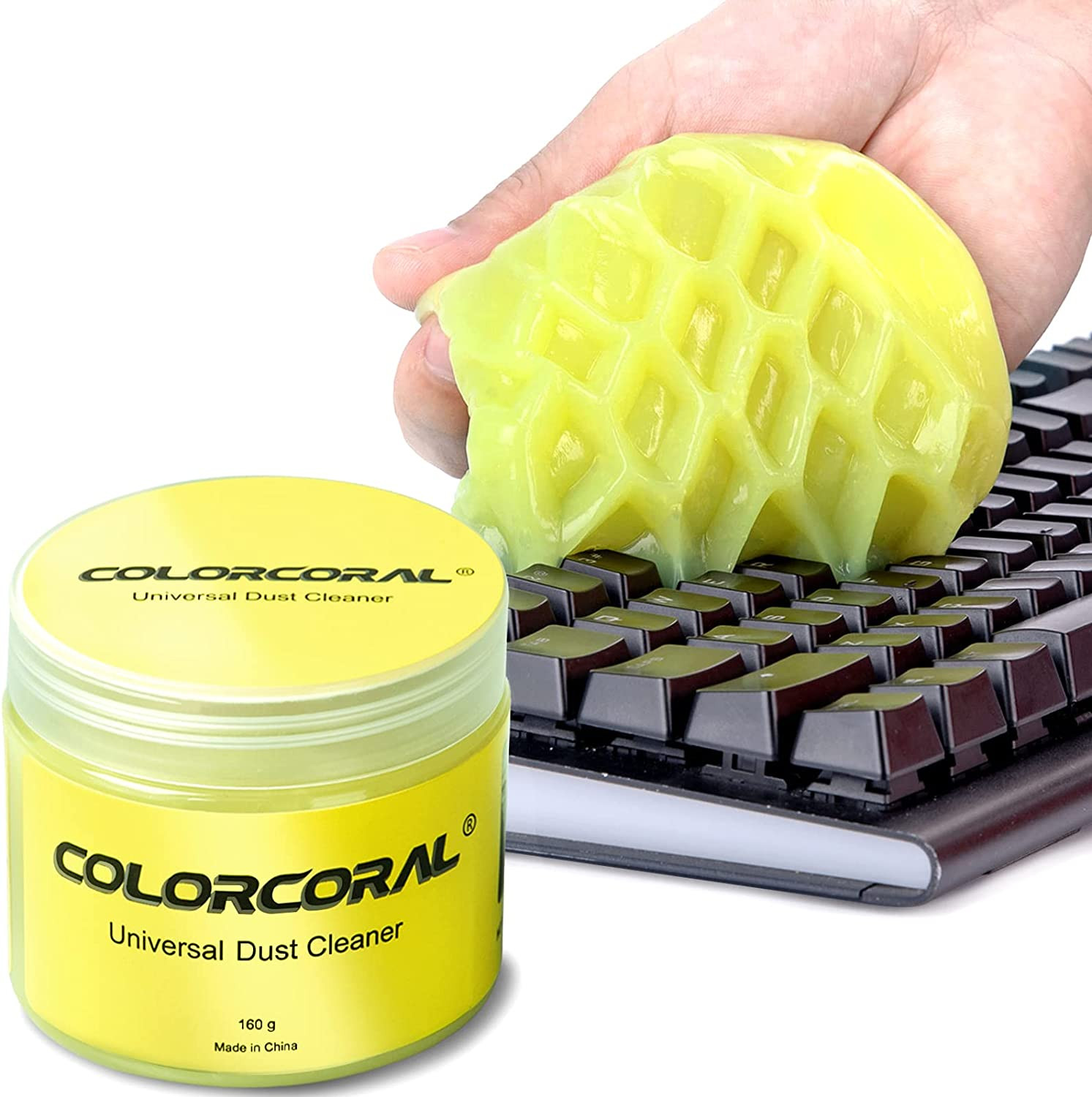 Cleaning Gel Universal Dust Cleaner for PC Keyboard Cleaning Car Detailing Lapto