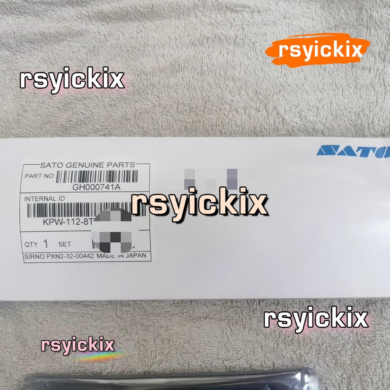 GH000741A Original Printhead for SATO CL408 CL408E 203dpi Thermal Label Printer