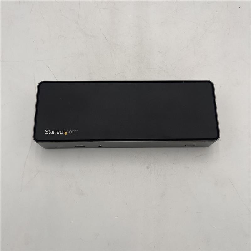 StarTech USB-C & USB-A Dock Hybrid Triple Laptop Dock -DOCK ONLY - DK31C3HDPD