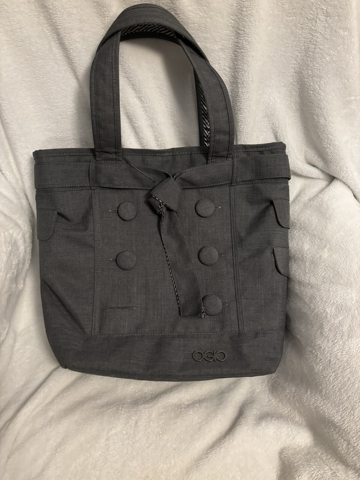 OGIO Woman’s  Laptop Tote Bag Gray