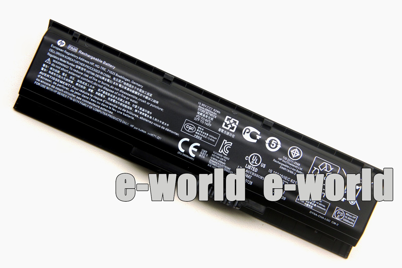 New Genuine PA06 Battery For HP Omen 17-w000 HSTNN-DB7K 849911-850 TPN-Q174