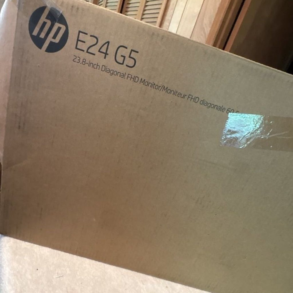 HP E24 G5 23.8-inch FHD Monitor