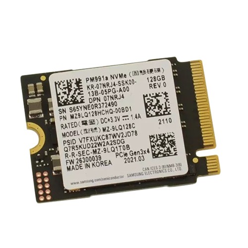 Solid State Drive Dell 7NRJ4 (Samsung MZ-9LQ128C) PM991a TLC NAND Solid State