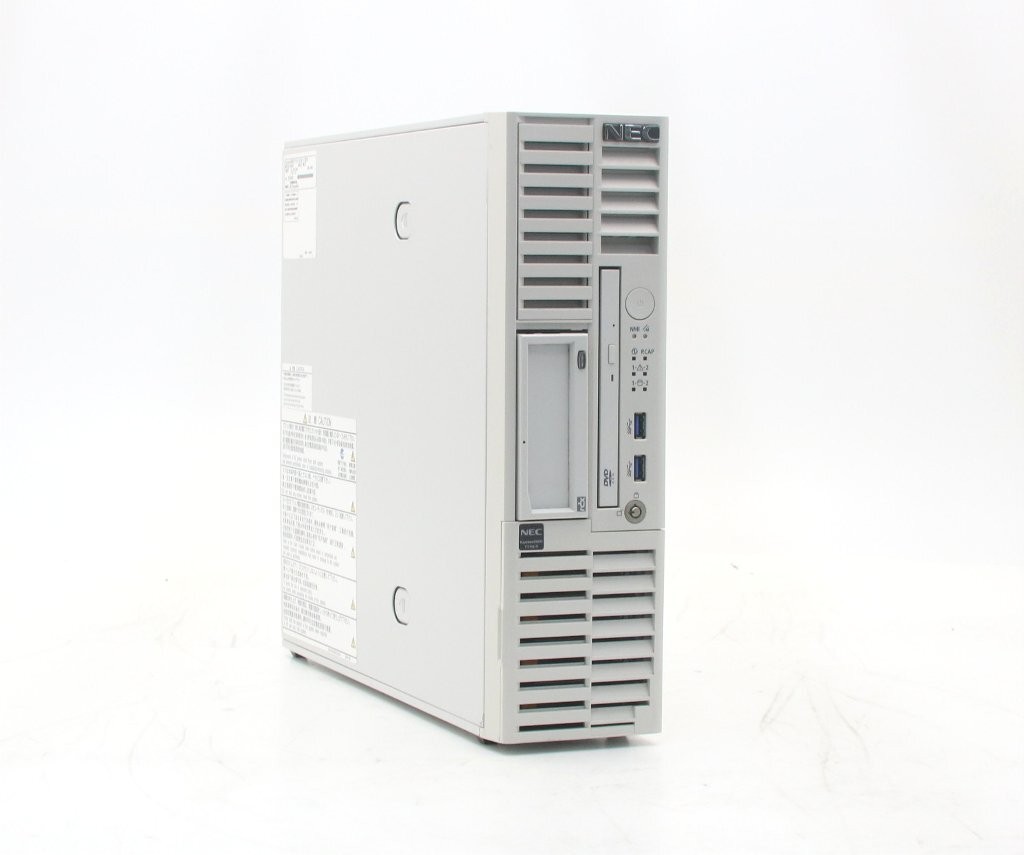 NEC Express5800/T110j-S Xeon E-2236 3.4GHz 16GB 300GBx4 SAS 2.5inch 12Gbps