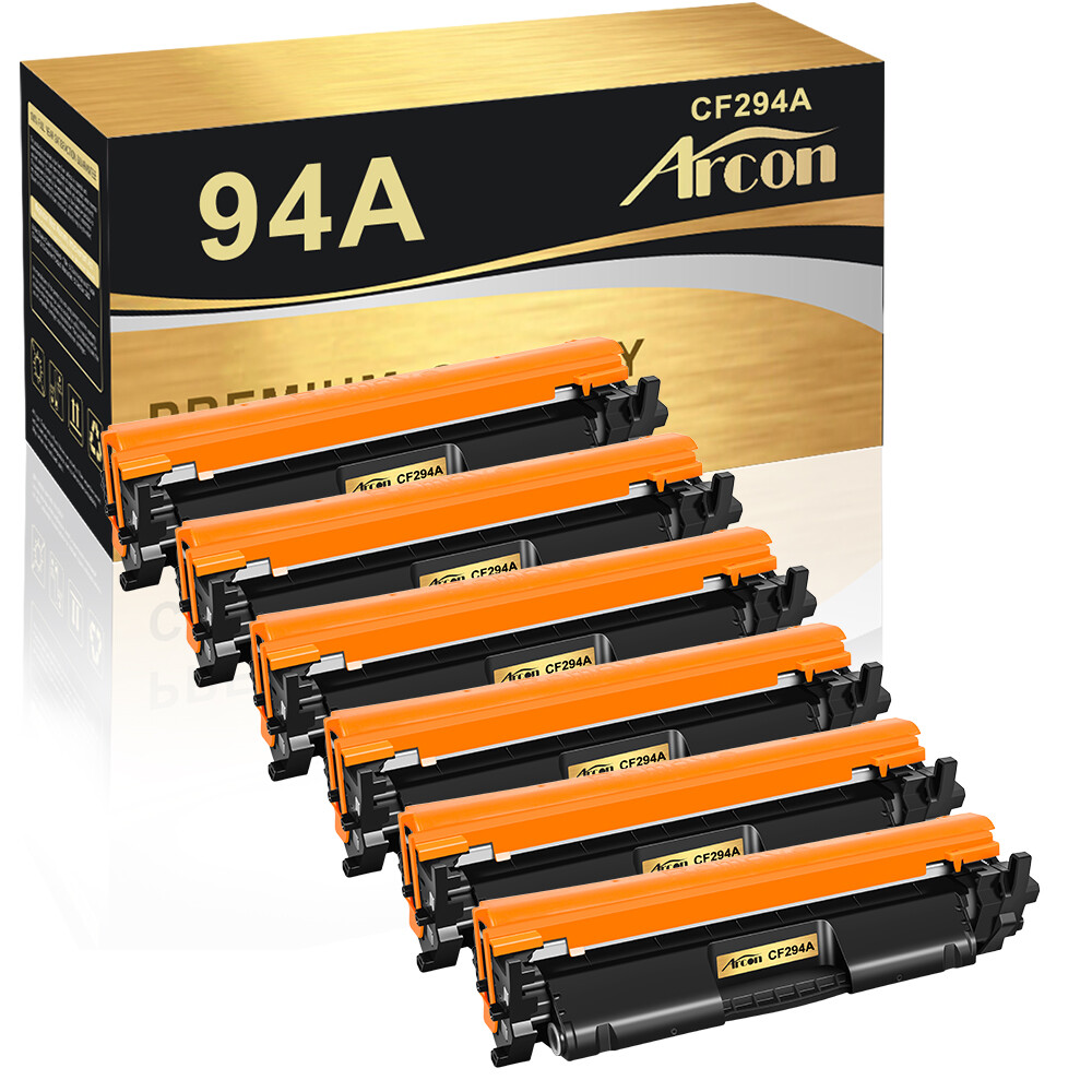 6-PK 94A CF294A Toner Compatible With HP LaserJet Pro M118dw MFP M148dw M149fdw