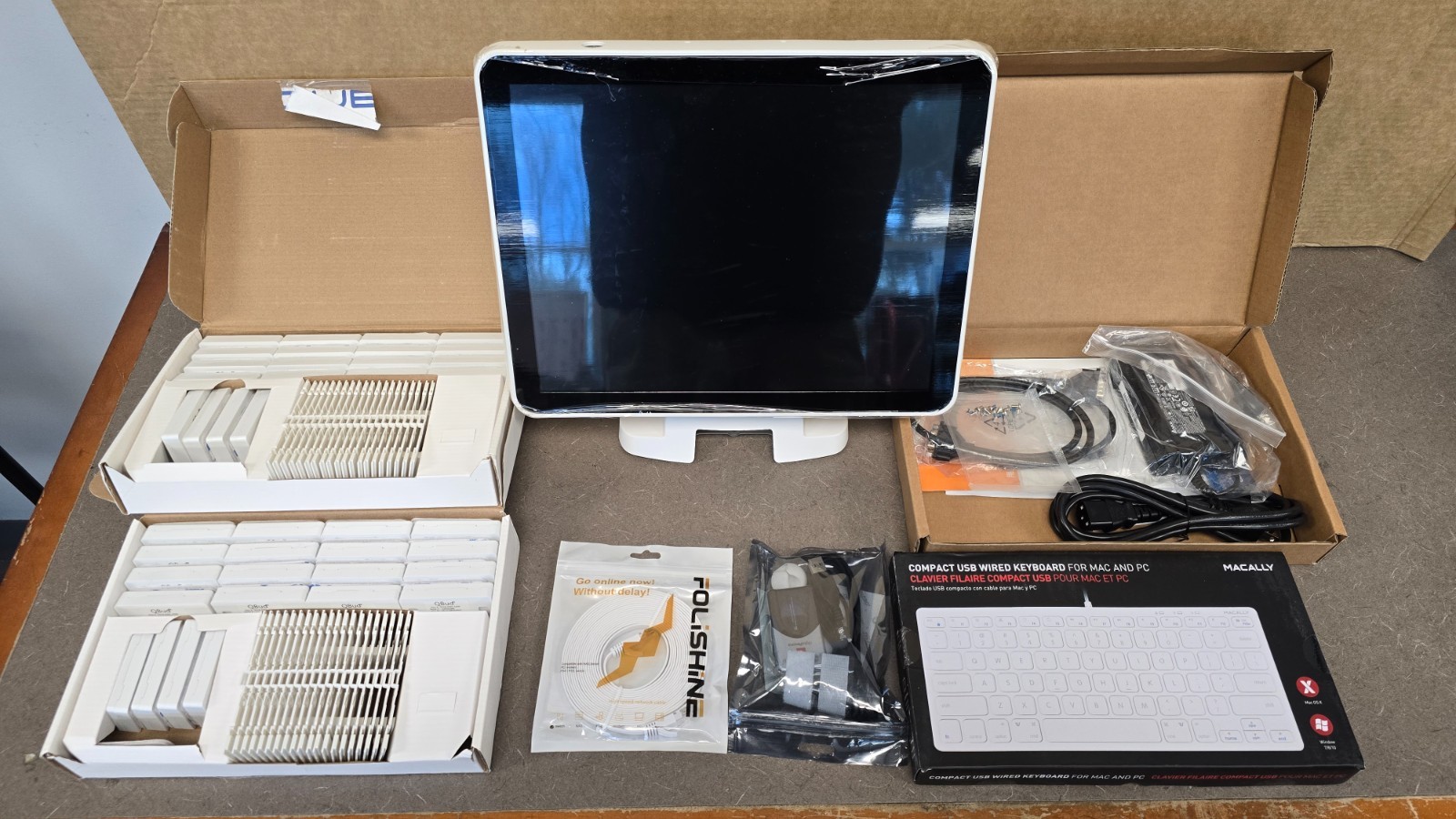 Advantech 15" 4:3 Compact All-in-One POS System UPOS-211D *New #21