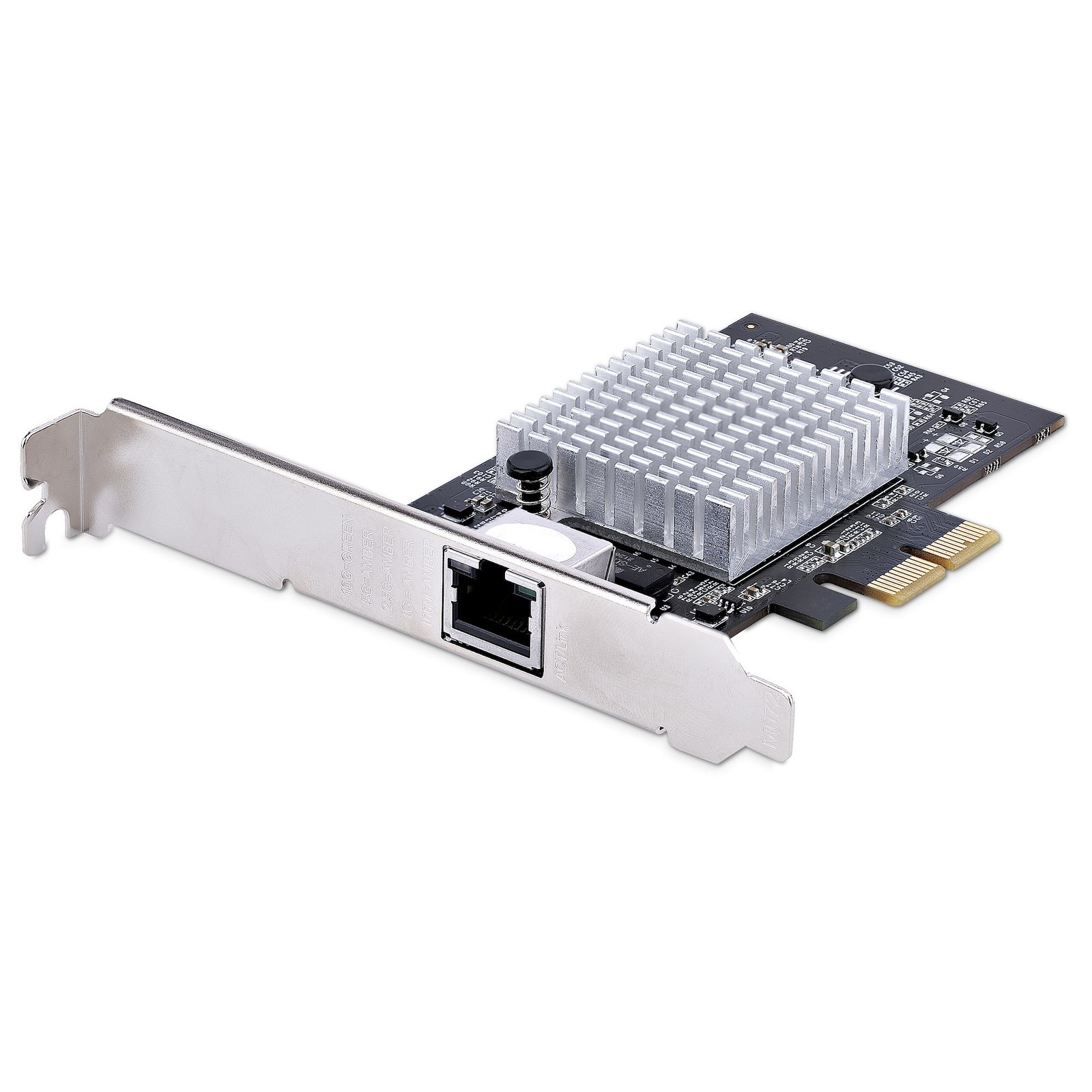 Startech ST10GSPEXNB2 1 PORT PCIE NETWORK ADAPTER CARD 10 GIGABIT ETHERNET LAN R