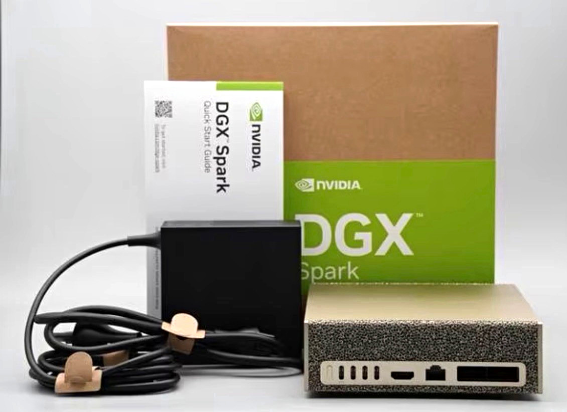 NVIDIA DGX Spark 128GB RAM 4TB SSD – No Longer Available Version - Kansas Seller