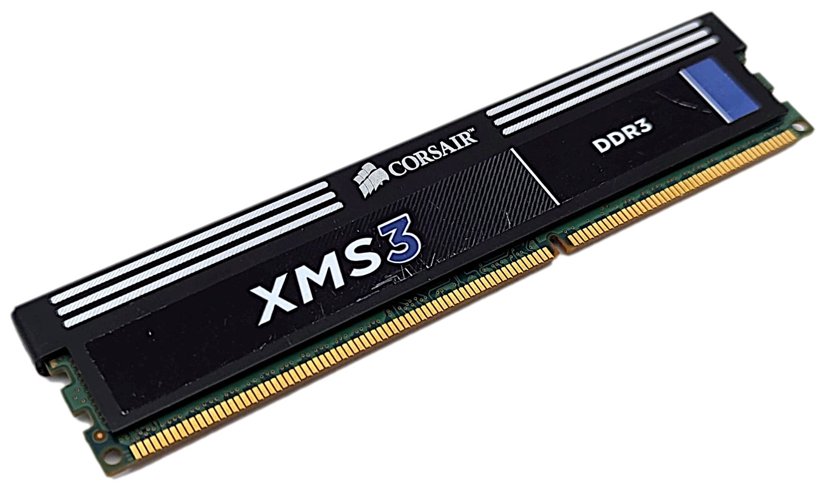 Corsair XMS3 2GB (1x2GB) PC3-10600 DDR3-1333 Desktop RAM DIMM CMX2GX3M1A1333C9