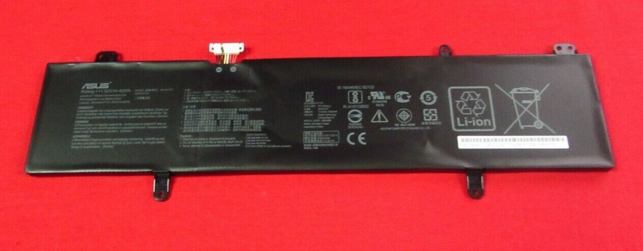 ORIGINAL ASUS S410UN 11.52V 42Wh B31N1707 BATTERY 0B200-02710000