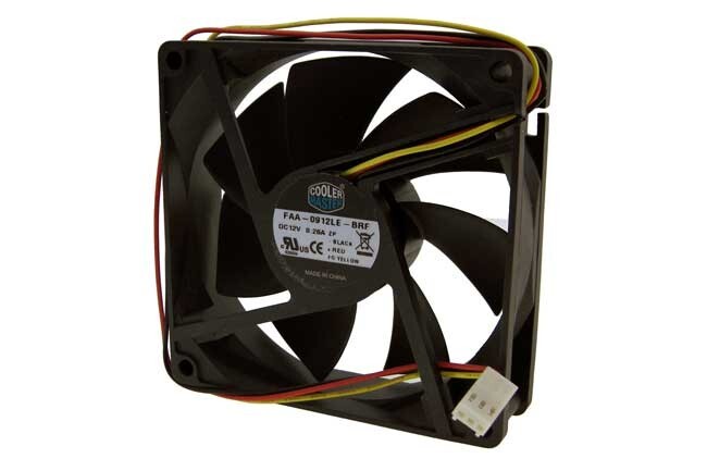 Cooler Master 92MM 3-Pin 2800RPM FAA-0912LE-BRF 12V 0.26A